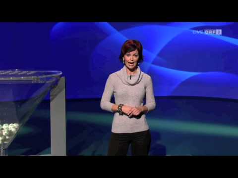 Lotto"6aus45"vom 29.09.2013 in ORF 2