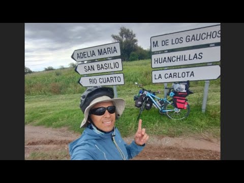 VIAJANDO EN BICICLETA POR CORDOBA | Cicloviajero argentino 🚴🏻🇦🇷🌎
