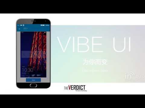 Vibe UI 3.0 on Meizu M2 (Custom ROM)