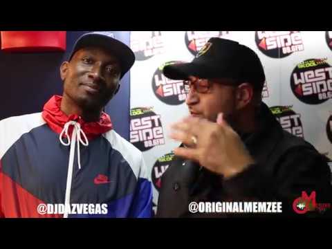 Original Memzee Live On Westside 89.6FM With DJ Vegas and TeamMemzee #LETMELVE Interview