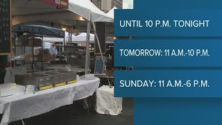 Taste of St. Louis goes through Sunday in Ballpark Village