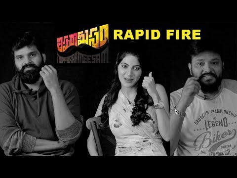 Rapid Fire With The Team Thippara Meesam