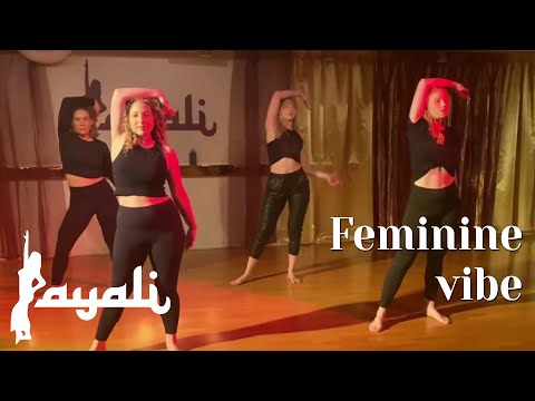 Let Me Love You | Feminine Vibe with Shana's dance students at Layali, Sweden 2020