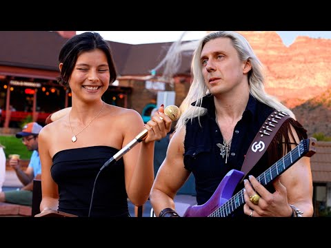 She Asks if I Know Tennessee Whiskey and This Singer Stuns The Crowd