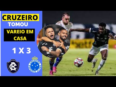 VERGONHA ,PERDE EM CASA !! CRUZEIRO 1 X 3 REMO | MELHORES MOMENTOS | SERIE B