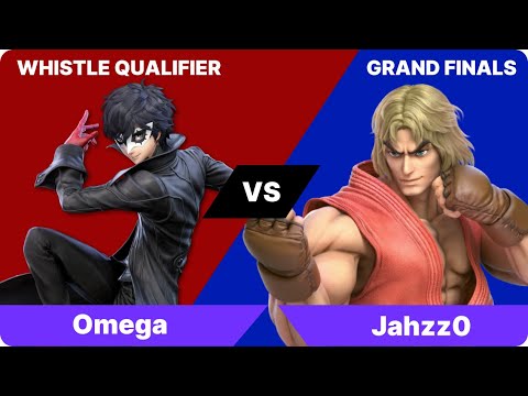 4o4 Smash Night Whistle-Qualifier Grand Finals - Omega(Joker) vs Jahzz0(Ken)