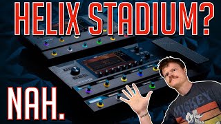 Video thumbnail for 🎸 5 Reasons I'm Not Buying the Helix Stadium (Yet) | Line 6 Helix Stadium Honest Take by Cover Band Confidential