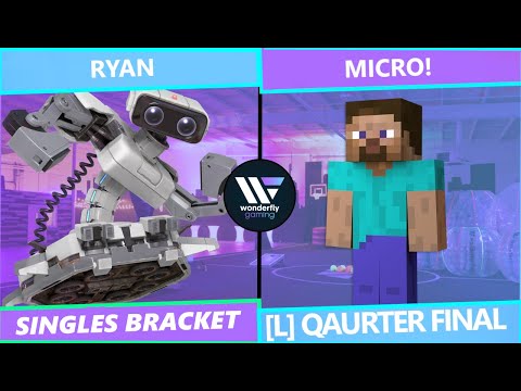 Wonderfly Weekly #110 Ptm | Micro! (Steve) vs JHU PM | Ryan (ROB) Losers Quarter Final