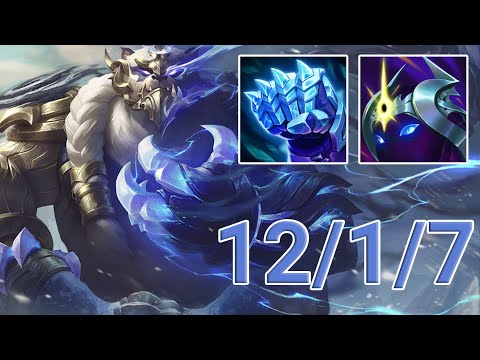 Volibear Top VS K'Sante | KR Master Patch 13.9