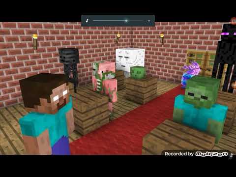 Monster School - Fortnite Battle Royale Dances