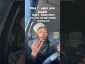 How to ghost / catch your cloud while smoking