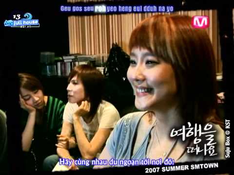 [Vietsub by SuJu Box @ KST] [MV] SM Town - Let's go on a trip