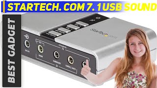 Video thumbnail for StarTech.com 7.1 USB Sound Card - Best External Sound Cards Review by Gadget Jungle Pro