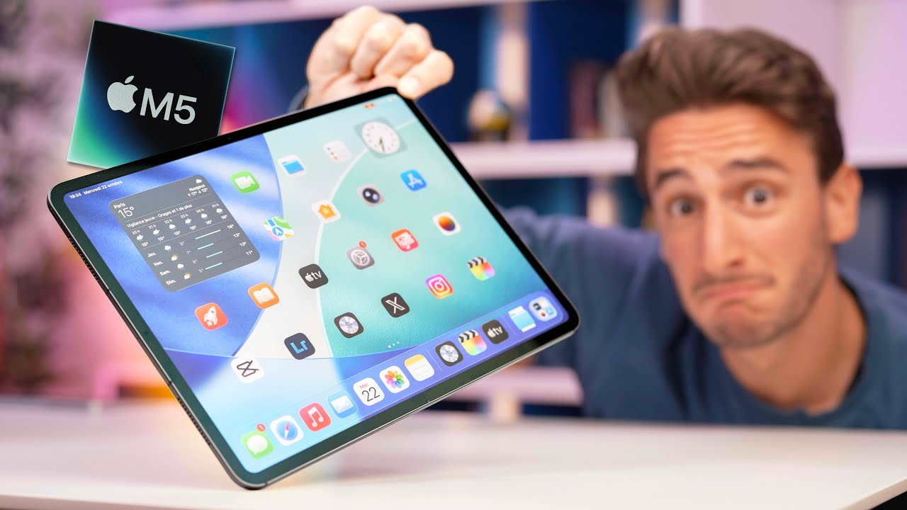 Wanter Ipad Pro M5 OLED 2025 video thumbnail
