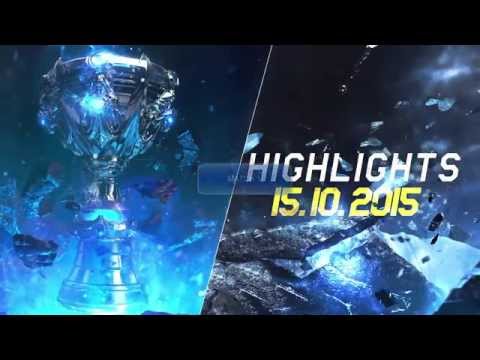 Highlights  L.O.L 2015 world championship quarterfinal  FW vs OG - League Of Legends
