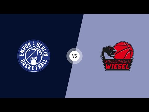 Herren Oberliga - Empor Berlin vs Weddinger Wiesel