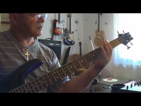 Basová kytara bez not- Pentatonická stupnice Emoll 3