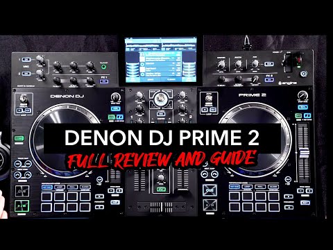 Denon DJ Prime 2 - Full Demo and Review