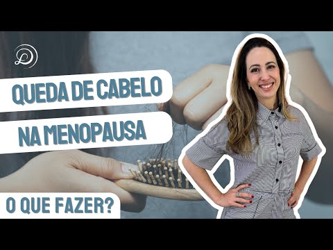 Queda de cabelo na menopausa