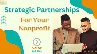 Strategic Partnerships for Your Nonprofit