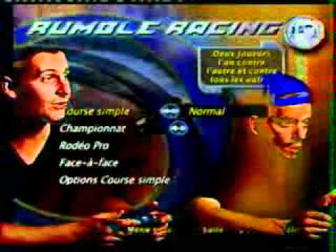 rumble racing cheats codes playstation 2