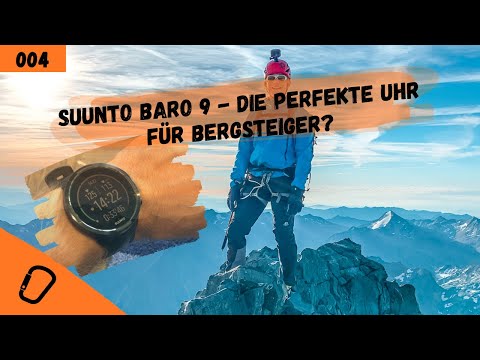 Suunto Baro 9: The perfect watch for mountaineers? | Mountaineering equipment