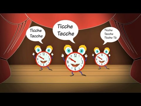 Elisa Pooli - L'Orologio Del Mattino - Tratto dall'album CantaAscuola (Versione Monella)