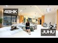 Inside A Luxurious 4BHK In Juhu 2000 Sq Ft Dream Home With Premium Amenities For Sale