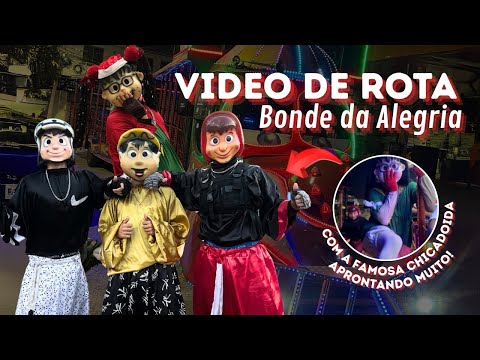 ROTA BONDE DA ALEGRIA | parte 01… 🤩🎭