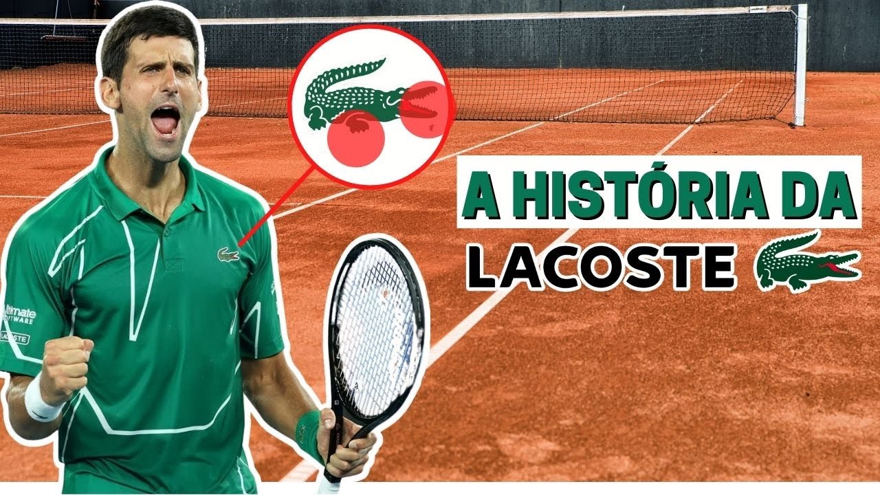 A HISTÓRIA DA LACOSTE - LER E EMPREENDER