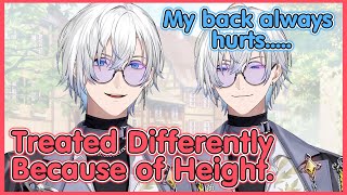 Kaelix Talks About the Uncomfortable Side of Being Tall【NIJISANJI EN | Kaelix Debonair】