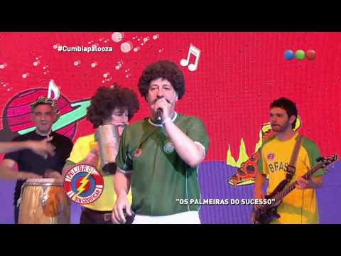 Cumbiapalooza, Los Palmeiras Do Sucesso – Peligro Sin Codificar