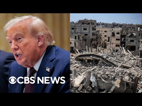 Trump considering tourism hub in Gaza after war, relocation of millions, Washington Post reports