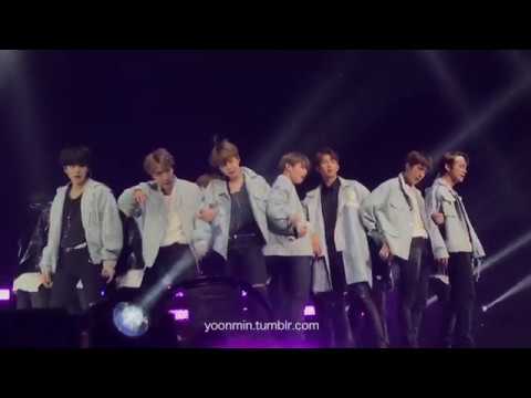 170402 BTS Wings Tour Anaheim | Not Today