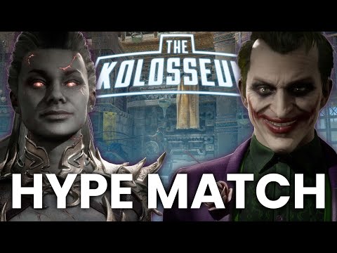 TWO MASTERS OF THEIR MAINS THROWING DOWN! - Kolosseum Season 4 MK11 Top 16 Hype Match