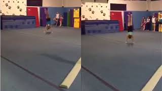 Download lagu Extreme Gymnastics NJ  HALEY & CARLY 2 & a tuck mp3