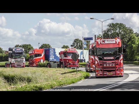 UITTOCHT TRUCKSHOW NEDERHEMERT 2022 - The Movie