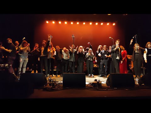 The Pogues & Friends - Red Roses for Me - Hackney Empire - 3 May 2024 - full show live