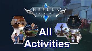 Nebula Realms (PS4) All Gameplay Activities