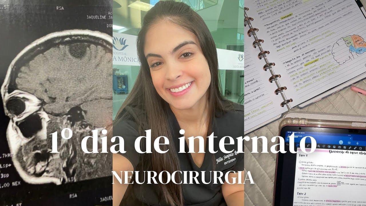 PRIMEIRO DIA DE INTERNATO! | ROTINA DE UMA INTERNA DE MEDICINA #1