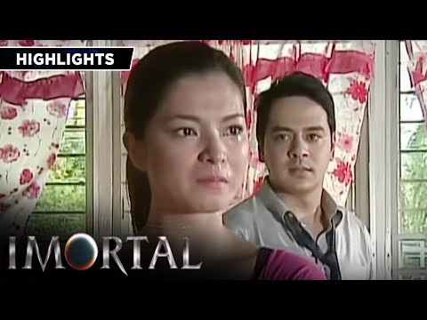 Lia tears up from what Mateo told her Imortal