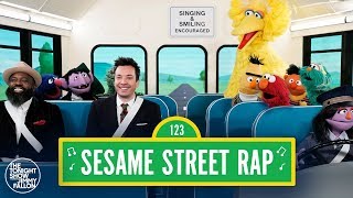 Sesame Street 50th Anniversary Rap w/ Jimmy Fallon &amp; Tariq &quot;Black Thought&quot; Trotter