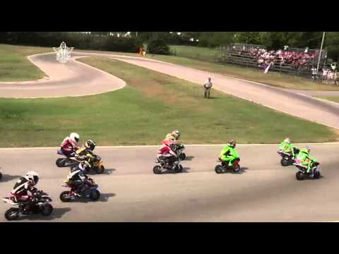 Europeo Minimoto-MiniGP a Pomposa. Gara 2 Junior A