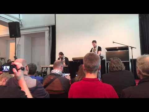 Patrick Nevian and Chris Huelsbeck play live at AMIGA's 30th anniversary
