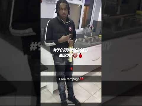 9’o Rampage Savy Murder