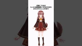 戌神ころねの面白い雑学 #戌神ころね #ホロライブ #vtuber