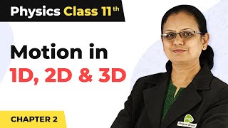 Motion in One, Two and Three Dimensions - Motion in a Straight Line | Class 11 Physics