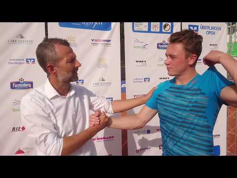 Inteview mit Adrian Bodmer/Überlingen Open