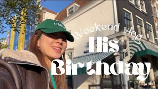 His Birthday | Winkel | Apple pie | アムスで1番美味しいアップルパイ