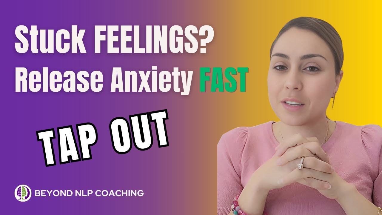 Feeling Anxious? Tap Away Stress with This Quick Technique. | Sarah Chemaissem